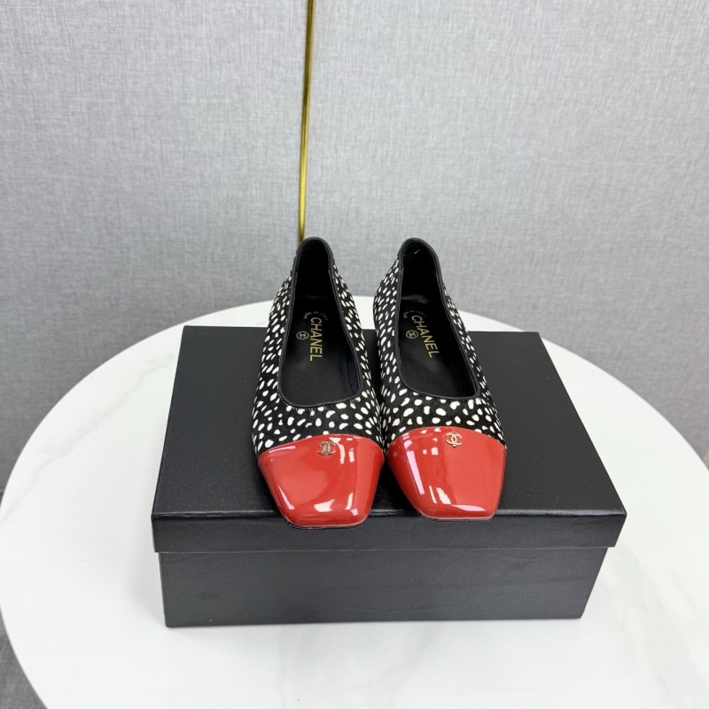 Ch**el flat shoes
